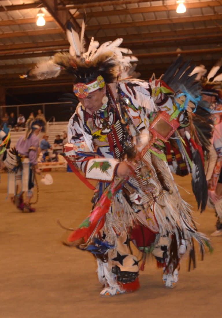 National PowWow dancer